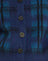 Multi Check Navy Blue