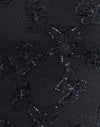 Sequin Knit Black