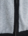  Knit Grey and Black