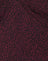 Ditsy Leopard Burgundy