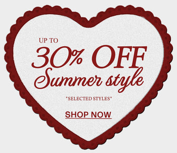 30% OFF SUMMER STYLE