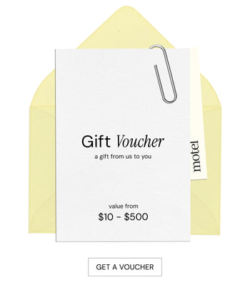Motel E-Gift Voucher