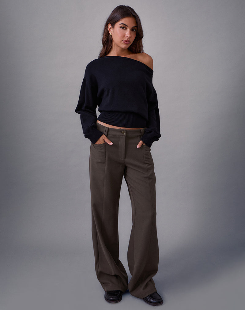 Olive Tailored Trouser | Avina – motelrocks-com-aus