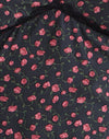 Dark Pink Rose Black