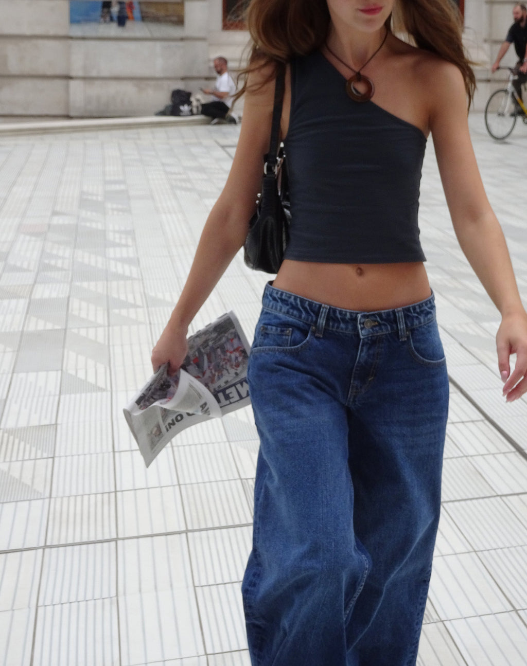 Crop top and low rise jeans  Instagram photo, Low rise jeans, Photo and  video
