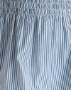 Blue Small Vertical Stripe