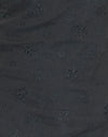 Flower Broderie Black