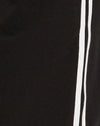 Tailoring Black with White Stripe