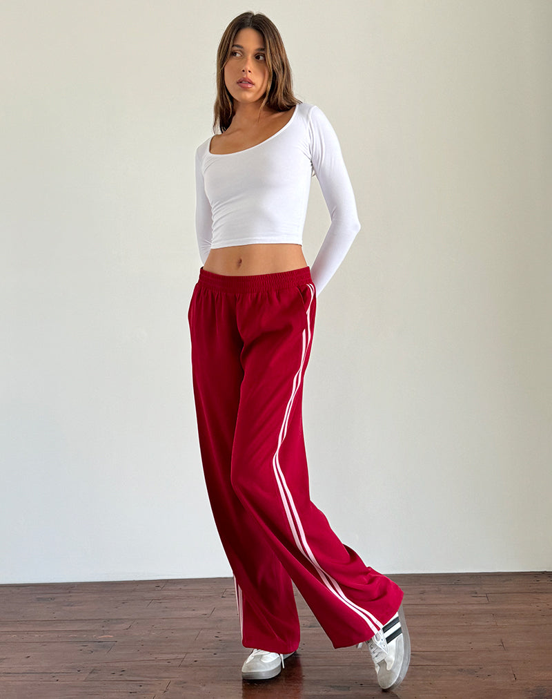 Wide Leg Trouser | Bennett – motelrocks-com-aus