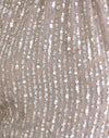 Chiffon Sequin Nude