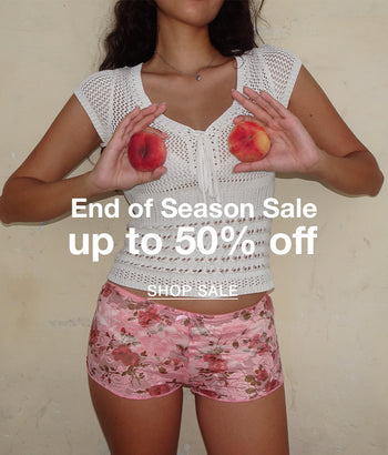 END OF SEASON SALE