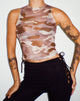 image of Bika Vest Top in Camo