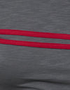 Storm Grey with Adrenaline Red Binding