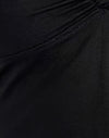 Rayon Jersey Black