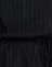 Chiffon Plisse Black with Lining