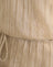 Shimmer Plisse Champagne