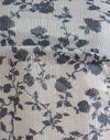  Sequin Flower Grey