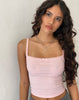 image of Brynn Cami Top in Pink