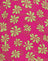  90s Beachy Floral Hot Pink