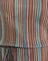  Blue and Brown Shimmer Plisse