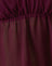 Satin Chiffon Burgundy