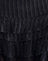 Crinkle Jet Black