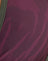 Abstract Zebra Burgundy with Green Binding