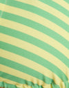 Vivid Lines Green and Yellow