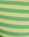 Vivid Lines Green and Yellow