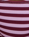 Vivid Lines Purple and Pink