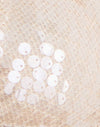 Sequin Crochet Cream
