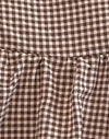  Mini Gingham Brown