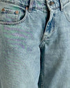 Washed Blue Green