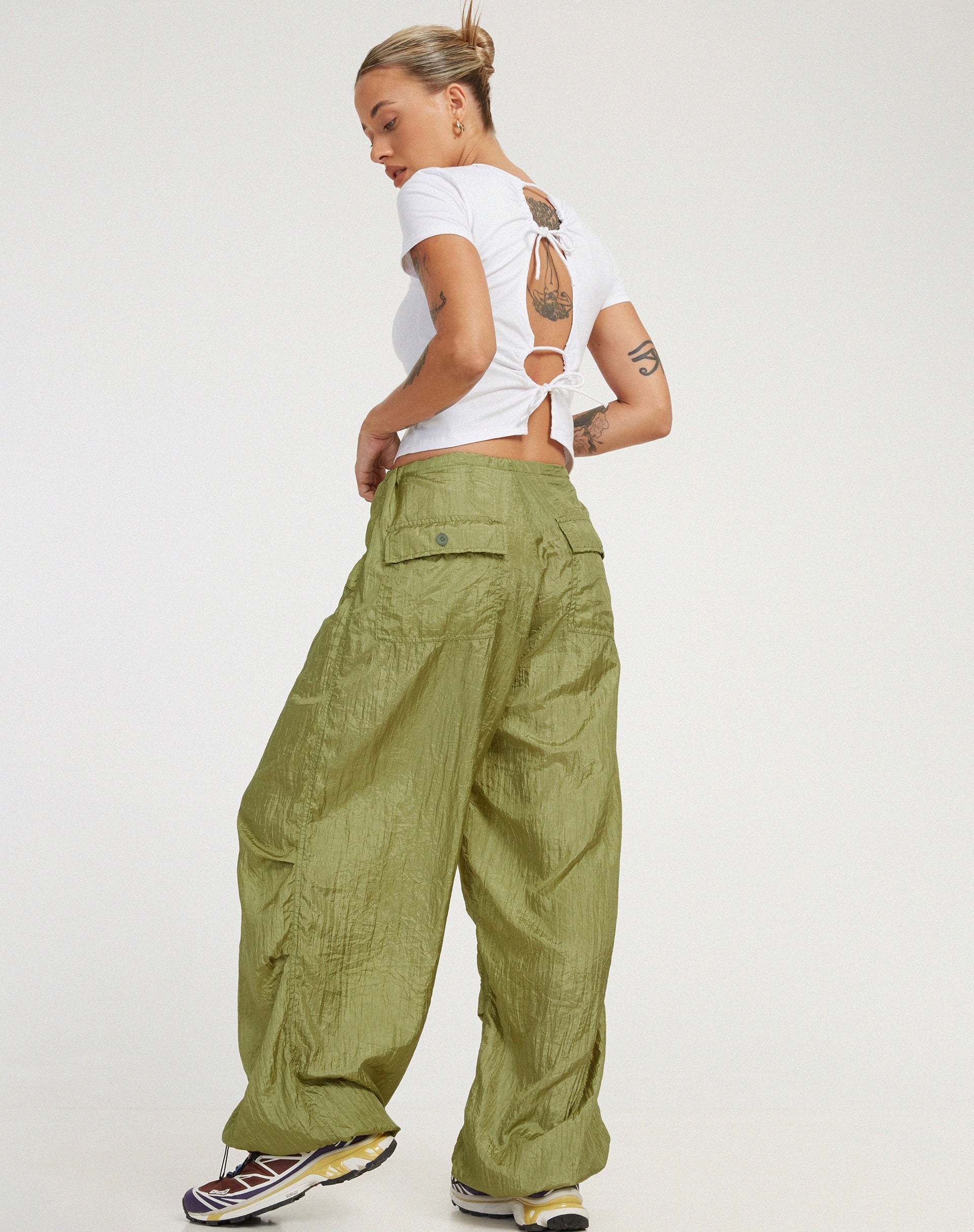 image of Chute Trouser in Parachute Pickle