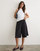 Image of Bawita Bermuda Short in Tailoring Black