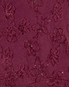 Sequin Knit Burgundy