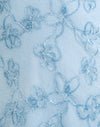 Sequin Knit Pastel Blue