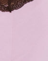Lavender with Bitter Chocolate Lace