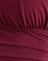 Cupro Dark Red