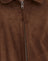 Faux Suede Brown