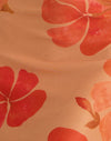 Watercolour Hibiscus Orange