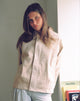 Image of Dante Boxy Jacket in Faux Suede Tan
