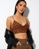 Image of DARIA TOP BLACK MESH ANGEL ENERGY FLOCK