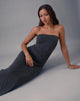 Image of Darmi Maxi Dress in Cupro Granite