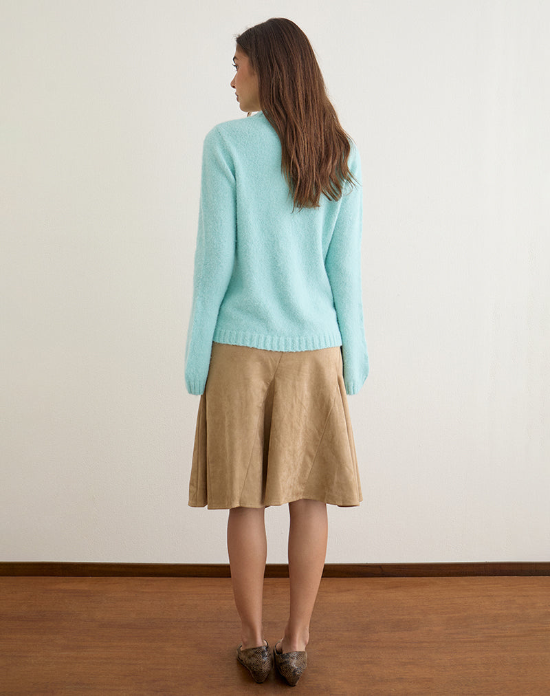 Image of Dinesa Jumper in Knit Blue Tint