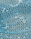 Sequin Knit Blue