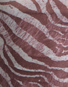 Printed Mesh Wild Animal Brown