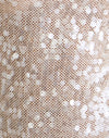  Sequin Crochet Cream