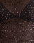 Sequin Knit Coffee