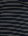 Classic Striped Navy and Grey